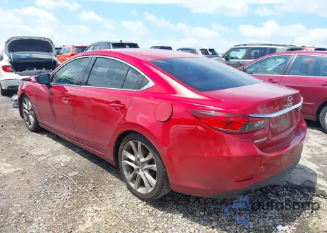 2016 Mazda Mazda6 I Touring from USA, damaged, VIN JM1GJ1V53G1463714